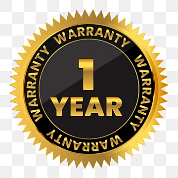 1-Year Warranty